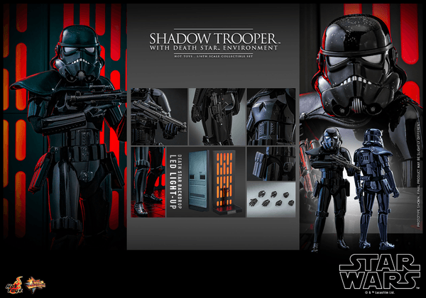Shadow Trooper with Death Star Environment 10