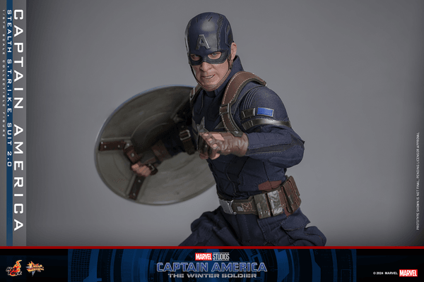  Captain America (Stealth S.T.R.I.K.E. Suit) 2.0 9