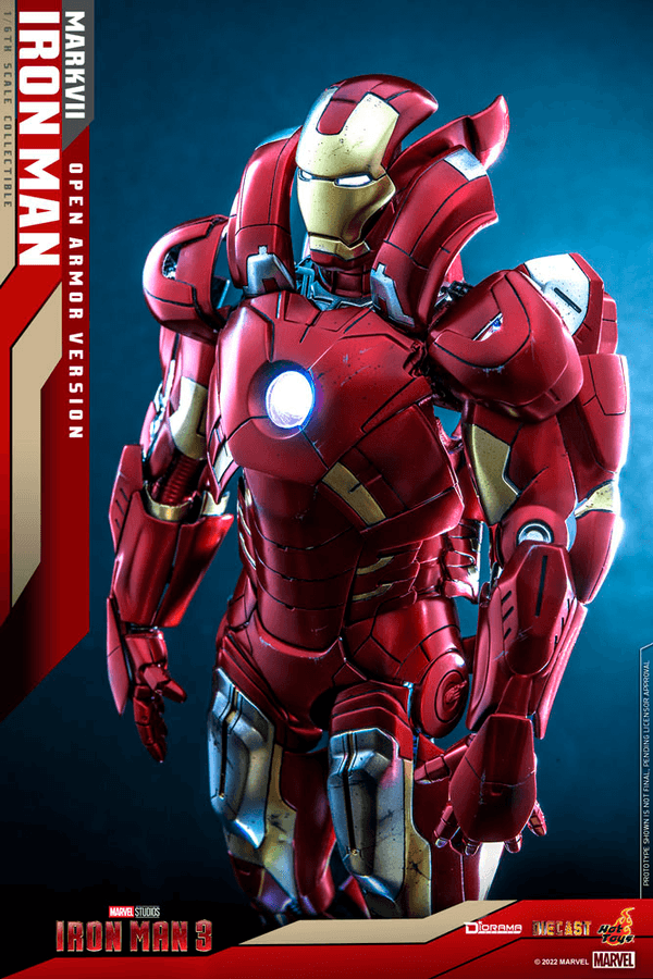 Iron Man Mark VII (Open Armor Version)  8