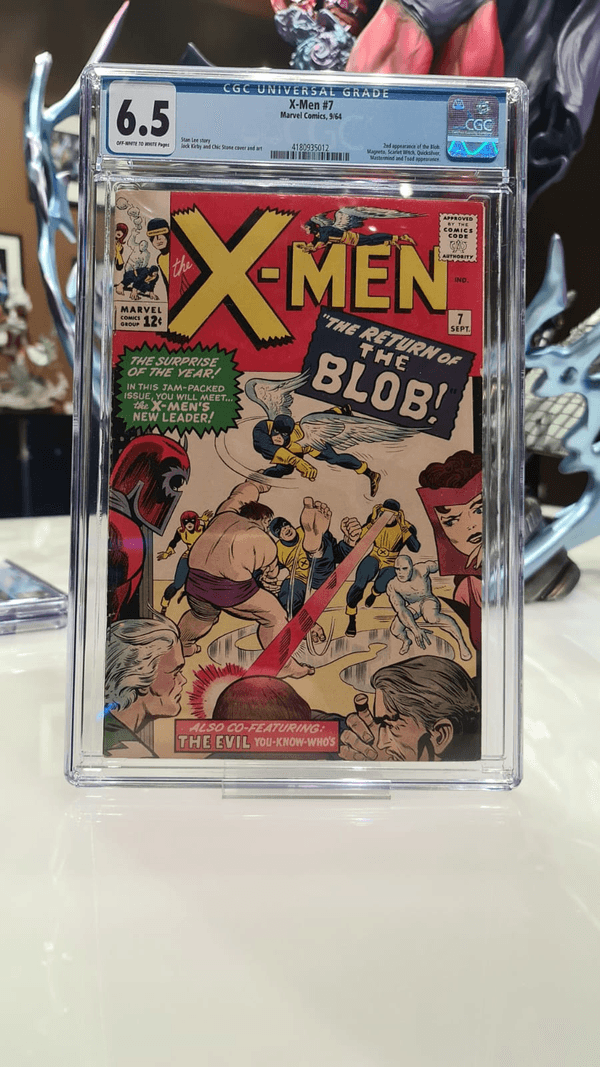 X-MEN #7 (1964) 6.6 2