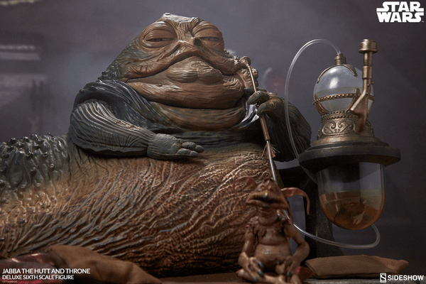 Jabba the Hutt and Throne Deluxe 1