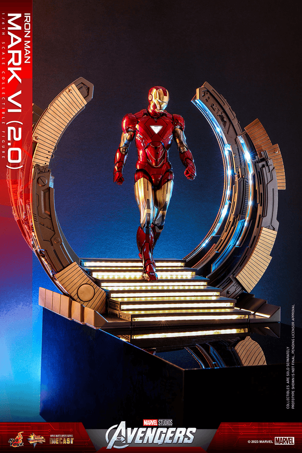 Iron Man Mark VI (2.0) 7