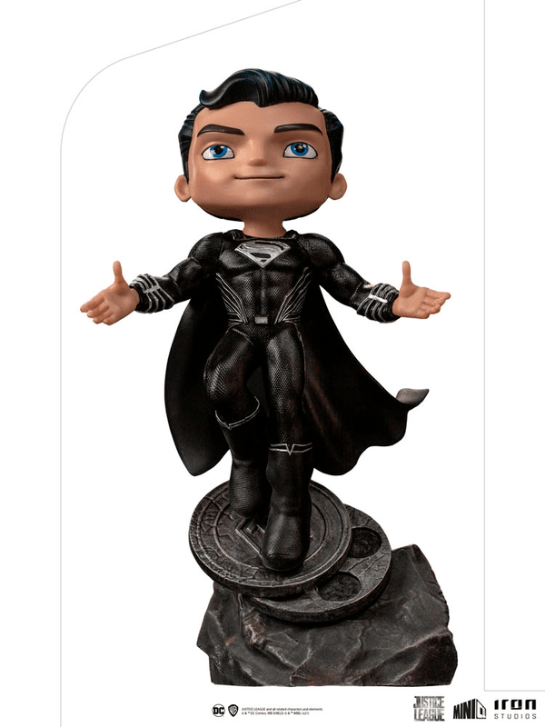  Superman Black Suit Mini Co. 10