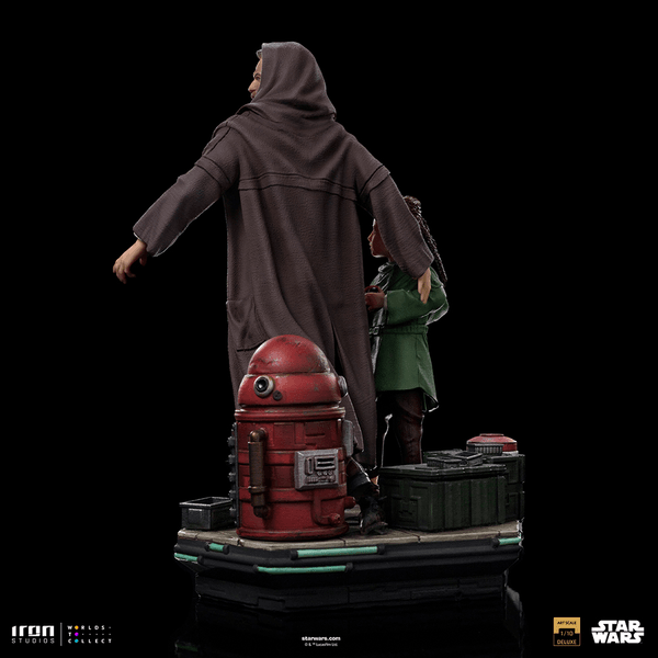 Obi-Wan and Young Leia Deluxe 10