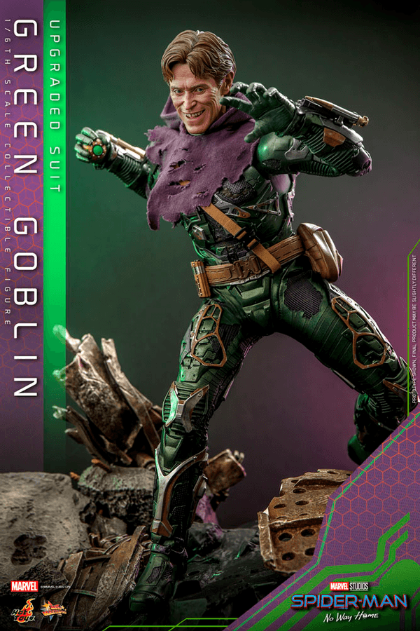 Green Goblin (Upgraded Suit) 16