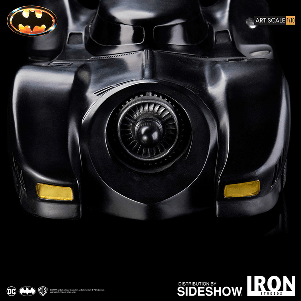 Batimóvil Art Escala 1/10 - Batman (1989) 6