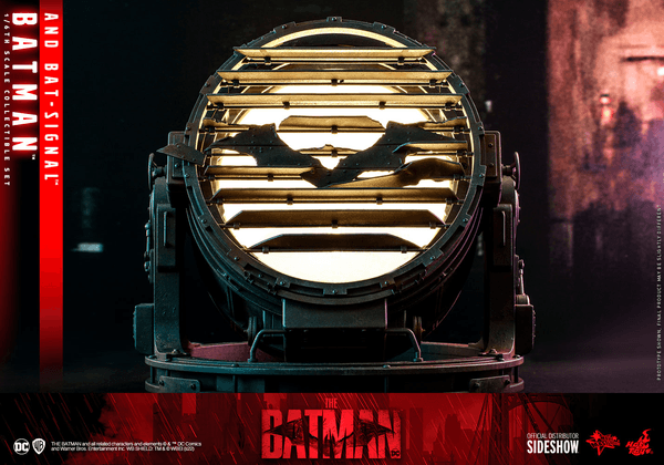 Batman y Batiseñal 12