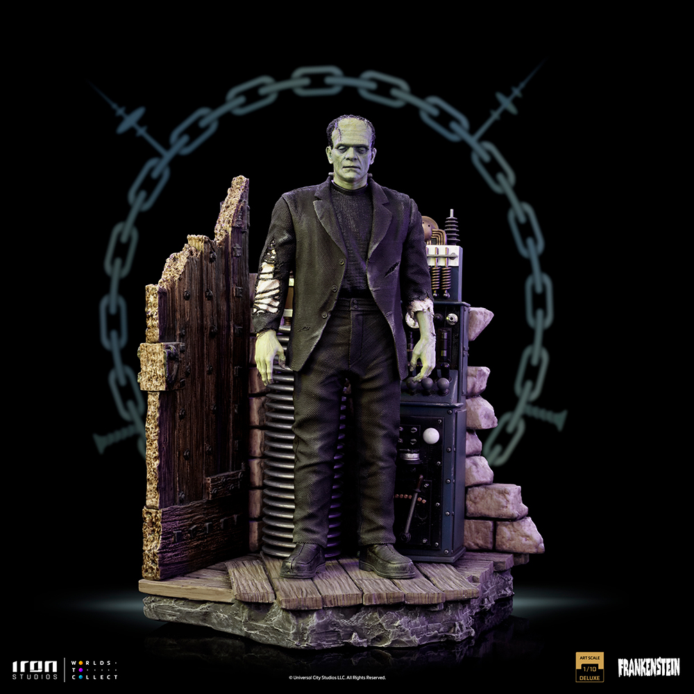 Frankenstein Monster 1:10 Scale Statue