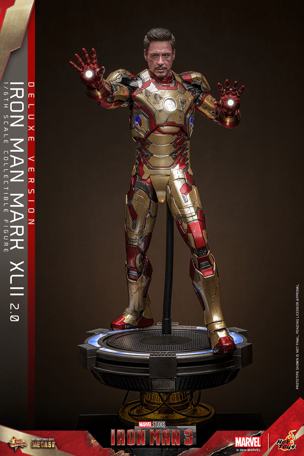 Iron Man Mark XLII (2.0) Deluxe 15