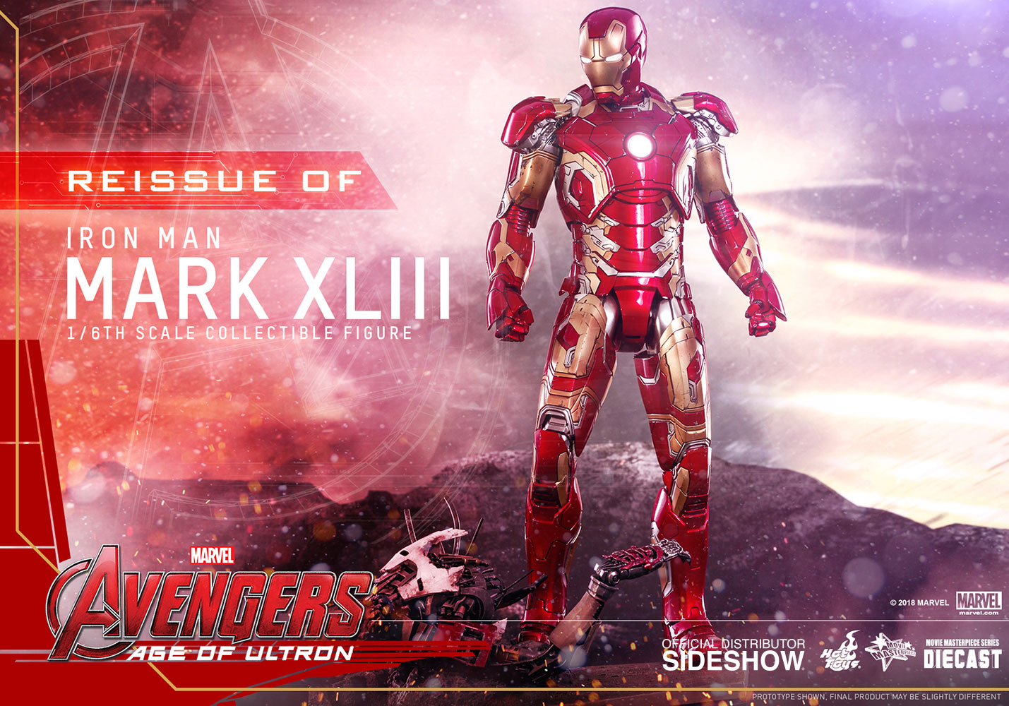 Iron Man Mark XLIII