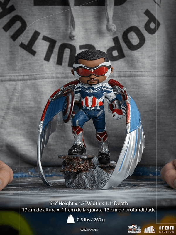 Capitan America Sam Wilson 6