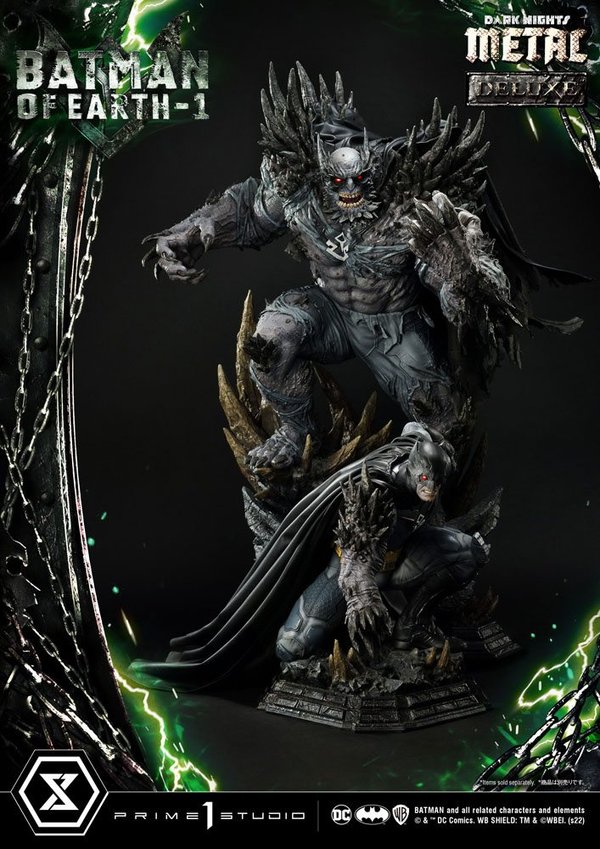 Dark Knights: Metal Estatua 1/3 Batman of Earth-1 Deluxe Version 43 cm-a0b36499-7d54-4f47-b1f7-9e71435cf4c6 22