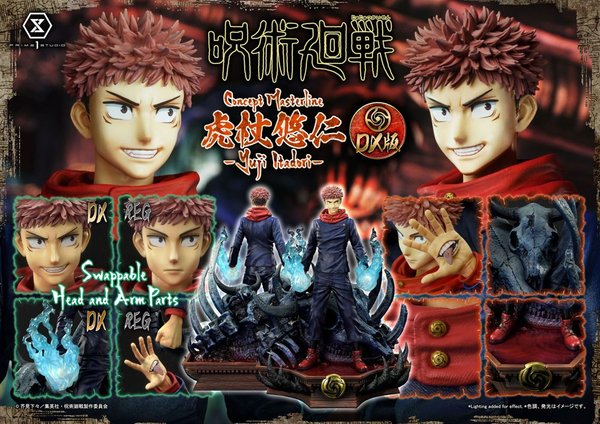 Jujutsu Kaisen Premium Masterline Series Estatua Yuji Itadori Deluxe Version 38 cm-6dfcc074-c3d4-480d-8643-be29df90a896 24