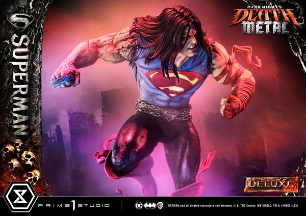 Dark Nights: Death Metal Estatua 1/3 Death Metal Superman Deluxe Ver. 94 cm-ed9ca3e1-deff-4331-a026-62b12a43c752 13