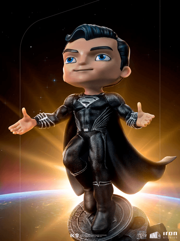  Superman Black Suit Mini Co. 3