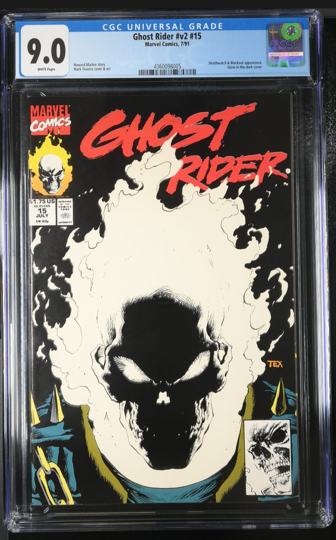 GHOST RIDER V2 #15 9.0