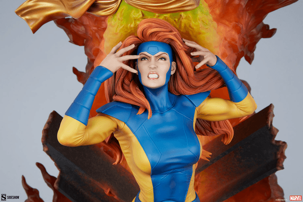Phoenix and Jean Grey 9