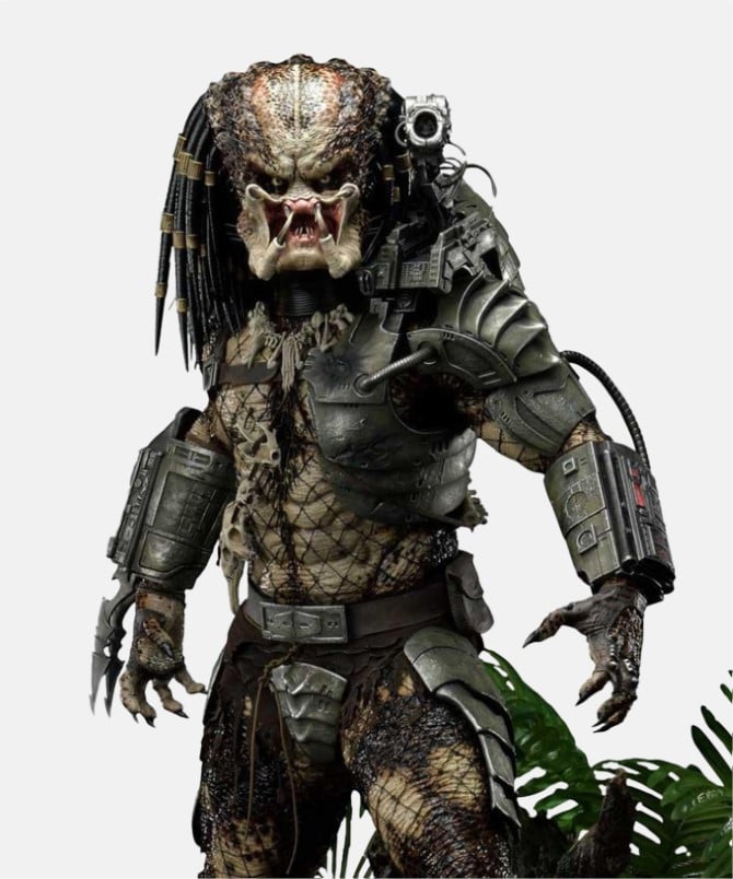 Museum Masterline Predator (Film) Jungle Hunter Predator DX Bonus Version