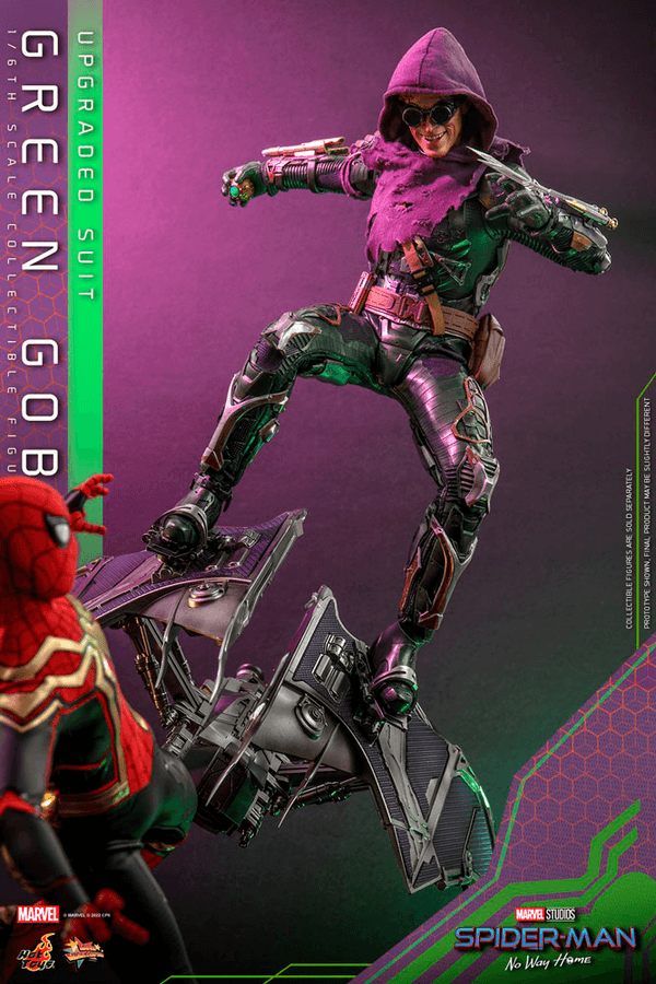Green Goblin (Upgraded Suit) 14
