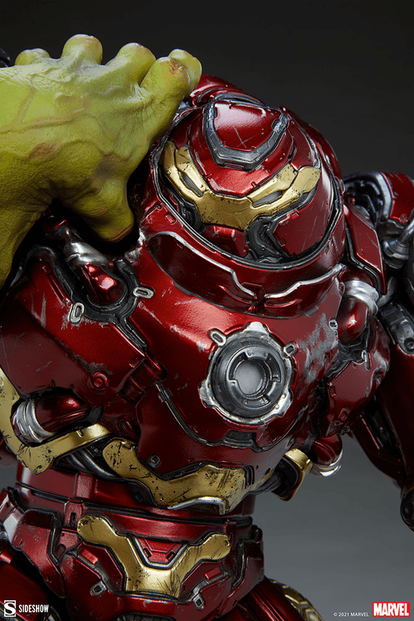 Hulk vs Hulkbuster 18