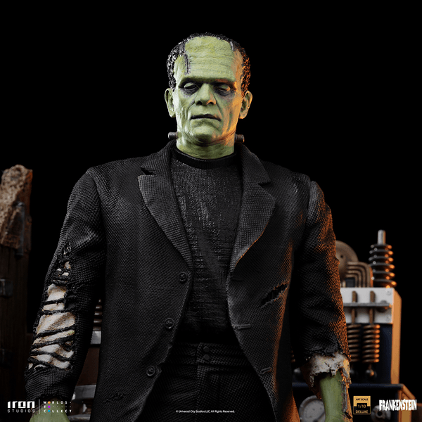 Frankenstein Monster 1:10 Scale Statue 17