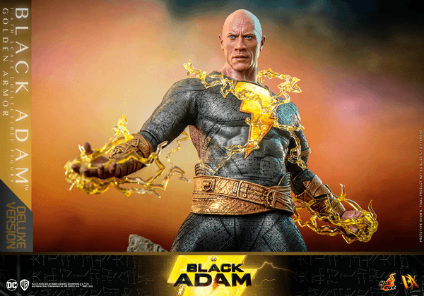 Black Adam (Golden Armor) (Deluxe Version)  3