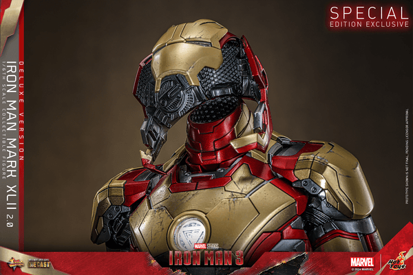 Iron Man Mark XLII (2.0) Deluxe 6
