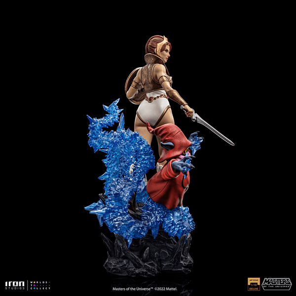 Teela & Orko Deluxe  10
