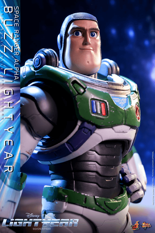Space Ranger Alpha Buzz Lightyear 1