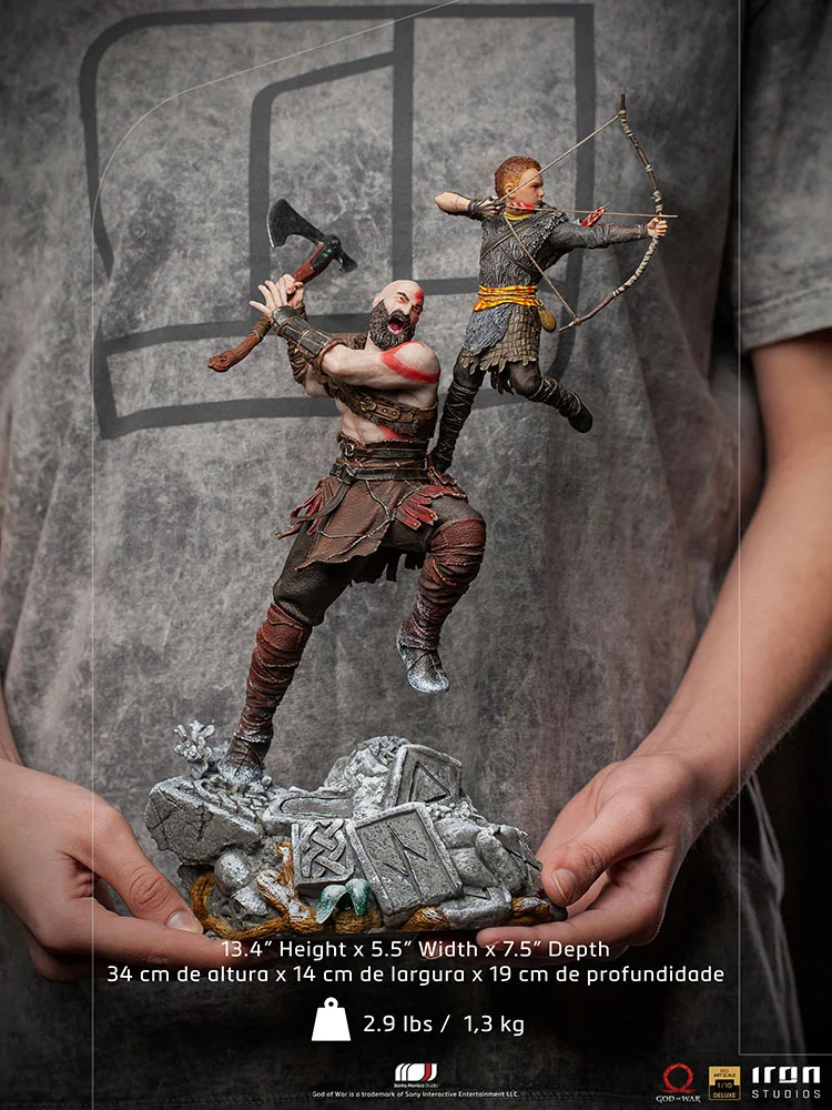 Kratos y Atreus 1