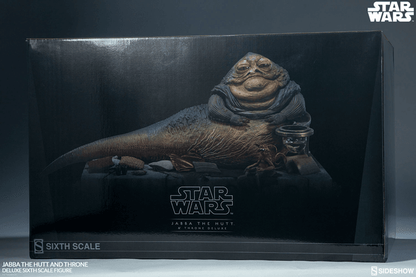 Jabba the Hutt and Throne Deluxe 21