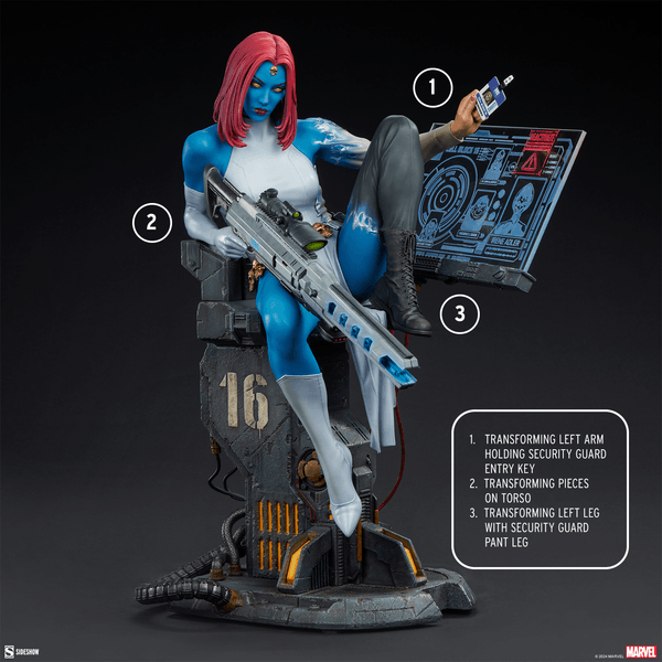 Mystique: Freedom and Destiny 6