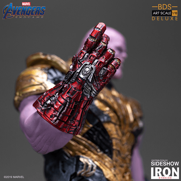 Thanos Orden Negra Deluxe 17