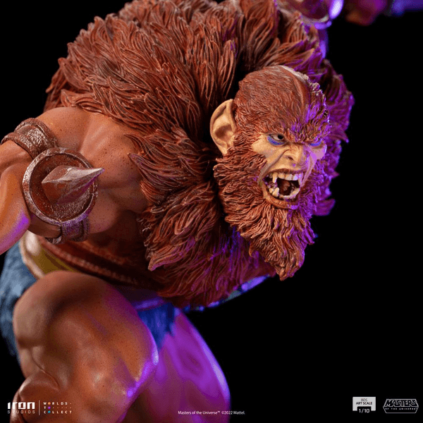 Beast Man 9