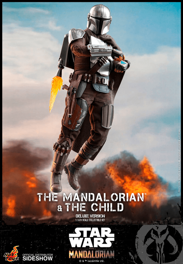  The Mandalorian and The Child (Deluxe) 3