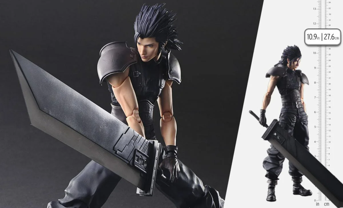Zack Fair SOLDIER 1st Class 1