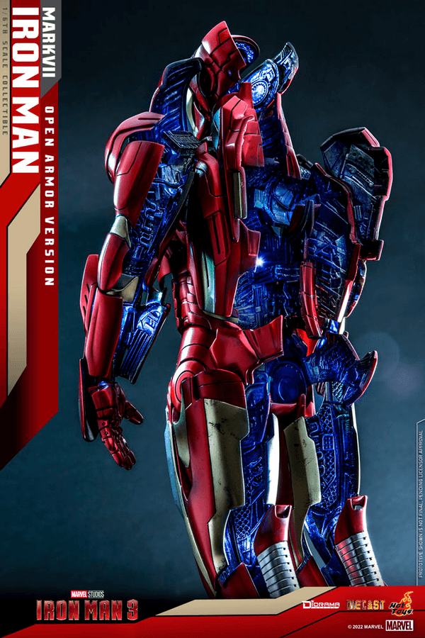 Iron Man Mark VII (Open Armor Version)  14
