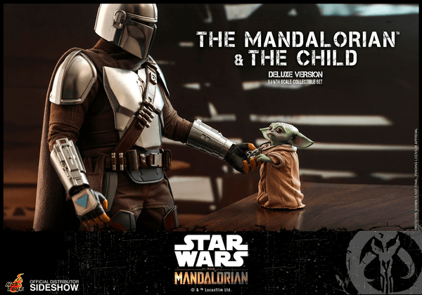  The Mandalorian and The Child (Deluxe) 7