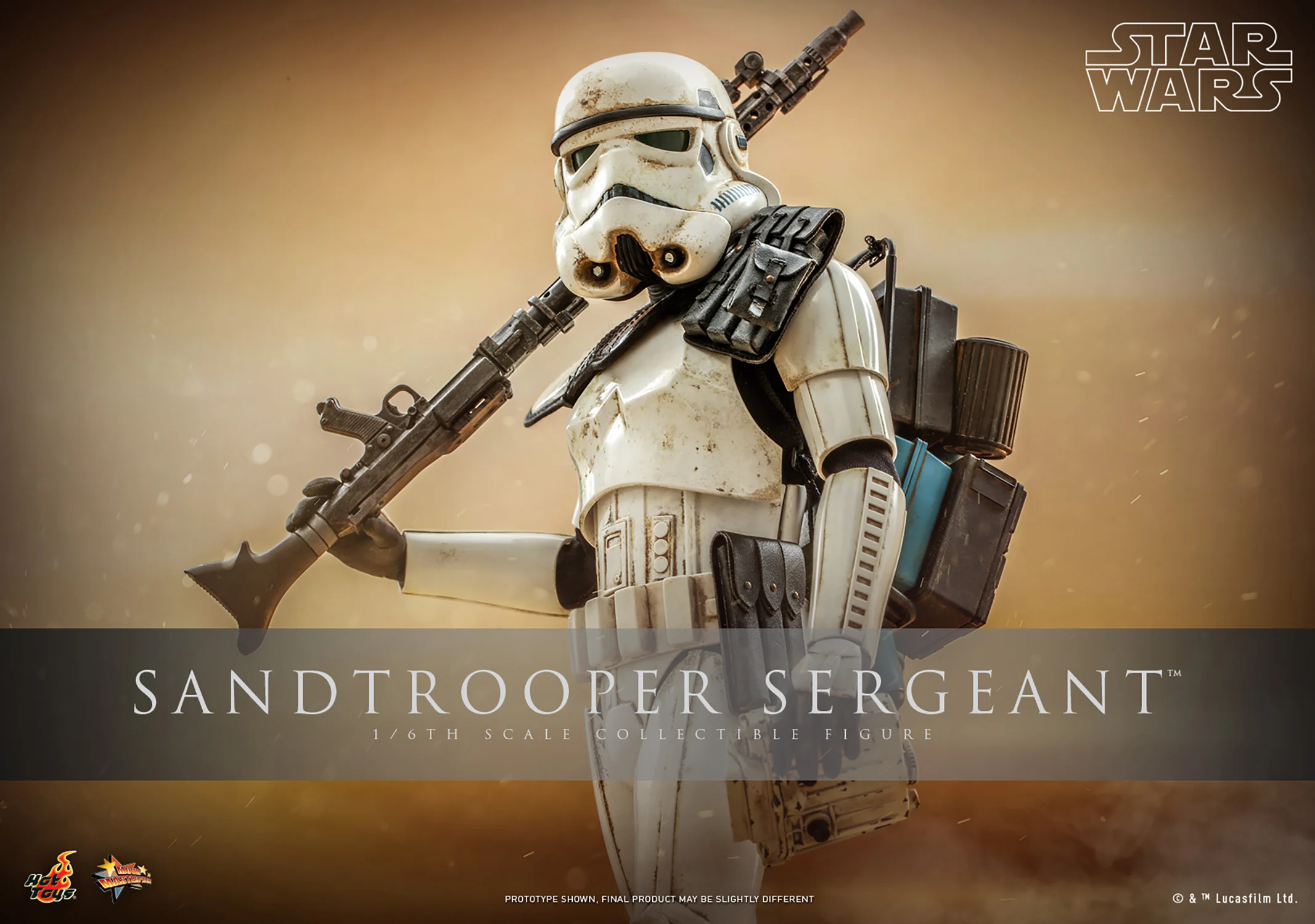 Sandtrooper Sergeant™ 1