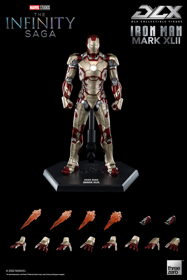 DLX Iron Man Mark 42 14