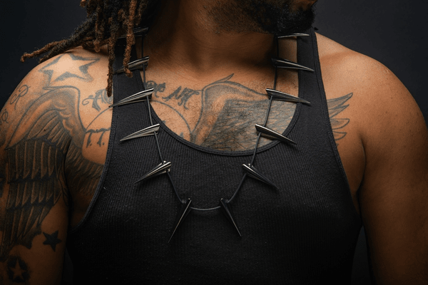 Replica Colgante Garras T'Challa Black Phanter Marvel 2