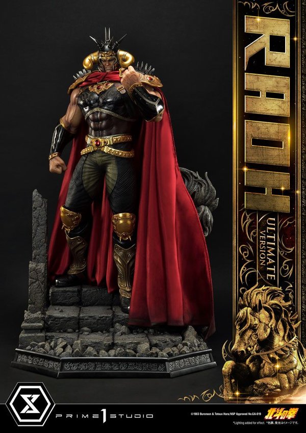 Fist of the North Star Estatua 1/4 Raoh Ultimate Version 79 cm-b5c5f0ee-bc43-4453-8bff-d6419eb617d8 1