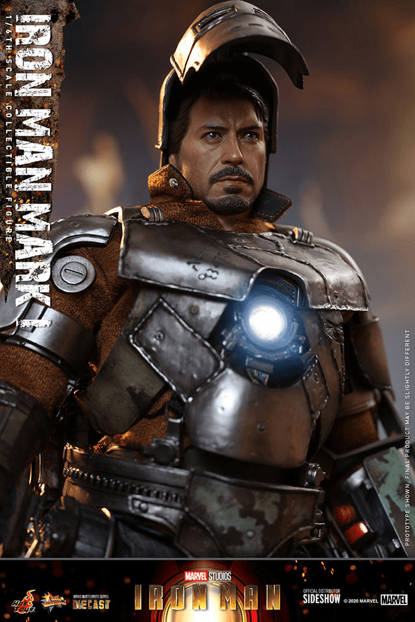 Iron Man Mark I 2