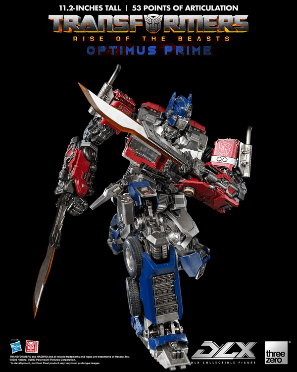 Optimus Prime DLX 10