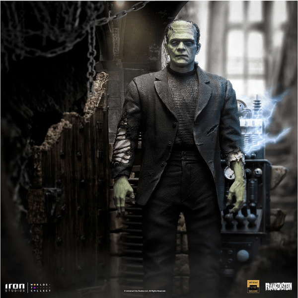 Frankenstein Monster 1:10 Scale Statue 7