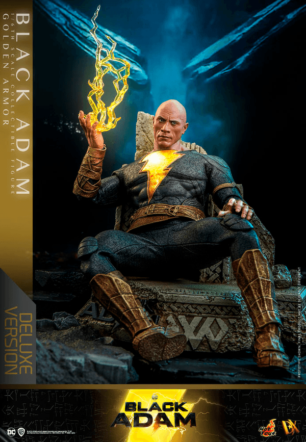 Black Adam (Golden Armor) (Deluxe Version)  17