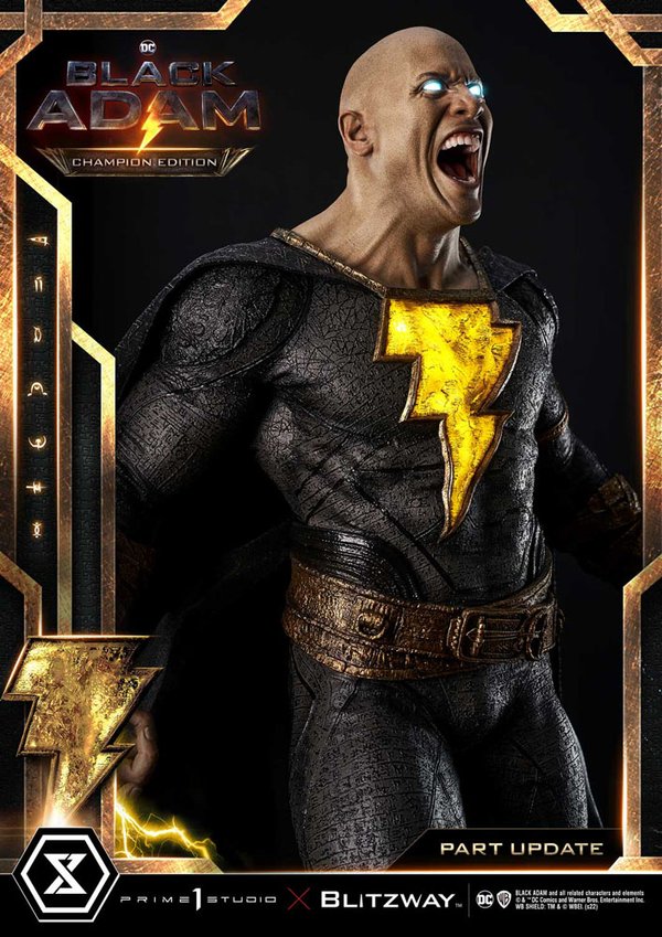 Black Adam Estatua Museum Masterline 1/3 Black Adam Champion Edition 96 cm-e89dced1-c022-4a9a-a7df-56e527a0715b 13