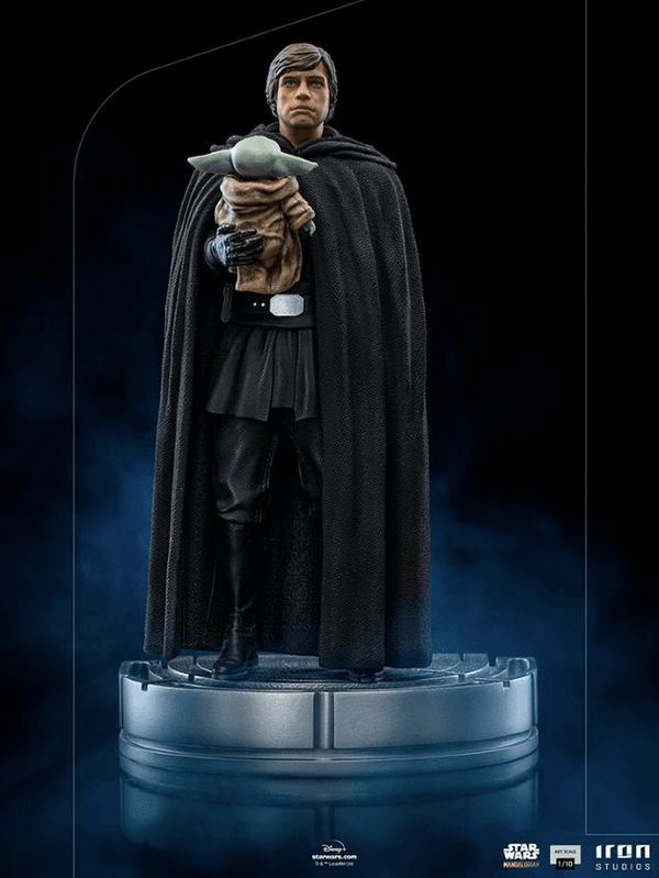 Luke Skywalker y Grogu 1