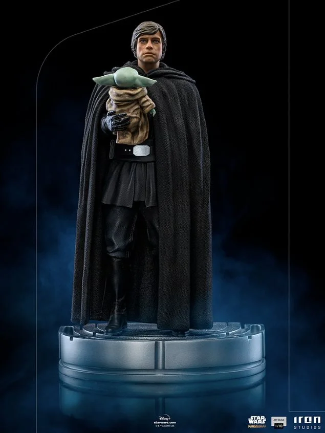 Luke Skywalker y Grogu 1