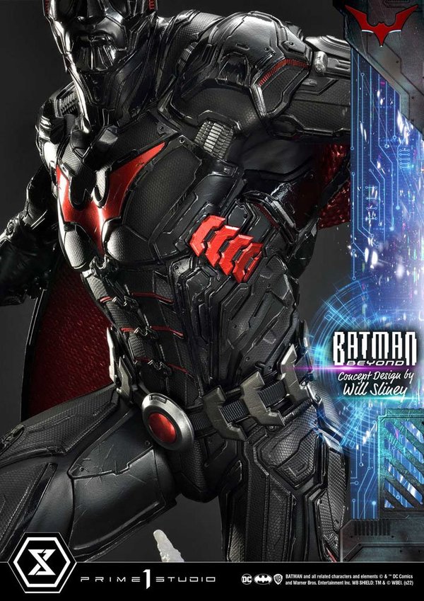 DC Comics Estatua Museum Masterline 1/3 Batman Beyond (Concept Design by Will Sliney) 72 cm-3dd40dab-ae21-41b0-b118-640a1b568d3f 17
